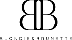 Logo de Blondie & Brunette
