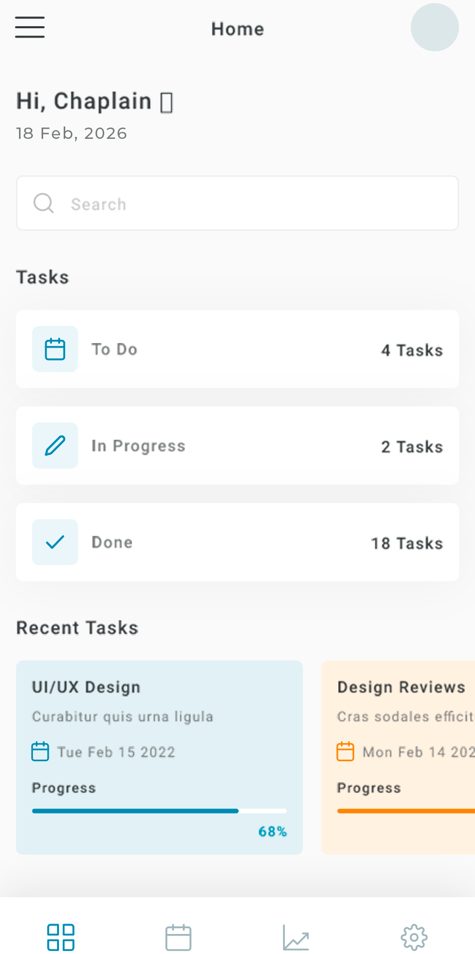 App móvil de tareas JCmark