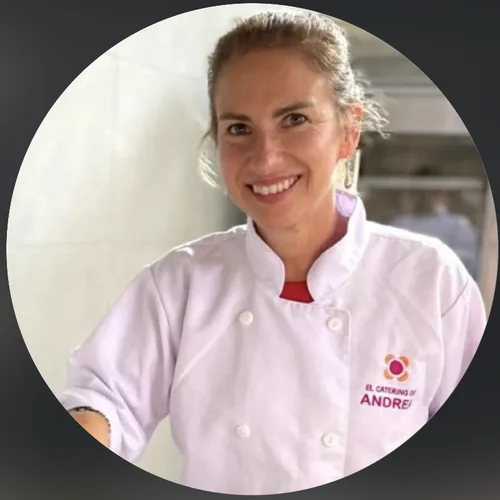 Andrea Goyenechea, CEO de El Catering de Andrea